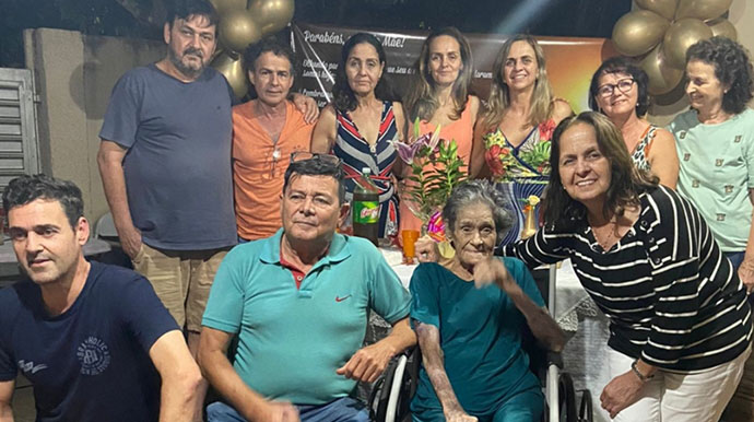 Morre Tradicional Moradora Da Vila Xavier Helena Da Silva Santos Aos