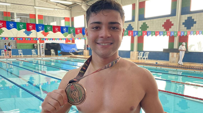 Assisense Medalhista De Bronze No Jogos Abertos Da Juventude