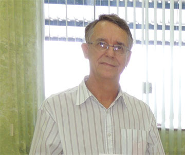 O assessor regional da Vale Paranapanema, José Maurício Falqueiro.