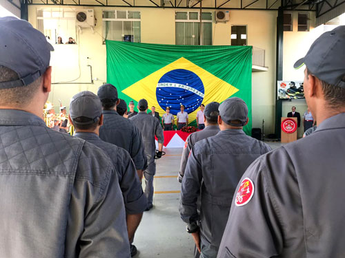 AssisCity - Bombeiros foram homenageados durante solenidade em Assis