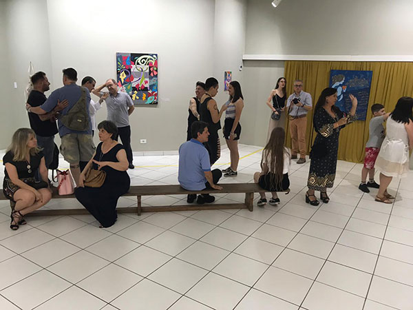 AssisCity - Lançamento das exposições movimentou o Museu de Arte Primitiva de Assis nesta sexta-feira