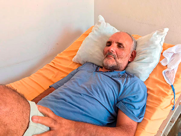 AssisCity - Vereador Nilson Pavão teve alta do hospital e se recupera em casa