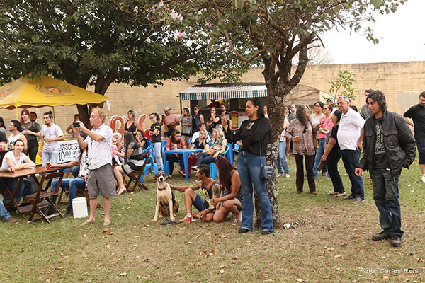 Carlos Reis - Evento ocorre no Centro Cultural de Palmital