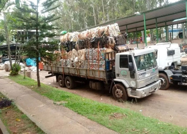 divulgação - Os munícipes devem colocar os materiais recicláveis nas calçadas de suas casas nos mesmos dias em que eram recolhidos