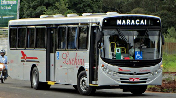 Empresa de ônibus Luchini retoma linha entre Assis e Maracaí