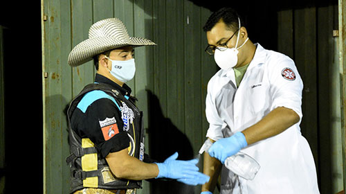 divulgação - Todas as medidas de proteção estão sendo seguidas - Foto: Divulgação Circuito Rancho Primavera