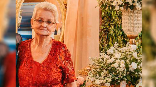 divulgação - Francisca Lázaro Bonilho, 69 anos