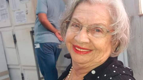 Divulgação - Delfina Prado, morreu aos 77 anos