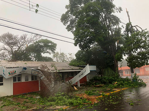 divulgação - Fachada Ganha Tempo Echaporã