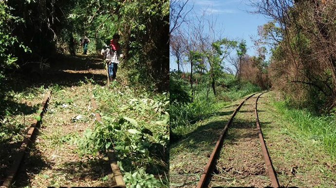 Divulgação - Trabalho foi realizado por meio das Secretarias de Obras e Meio Ambiente - Foto: Assessoria PMA