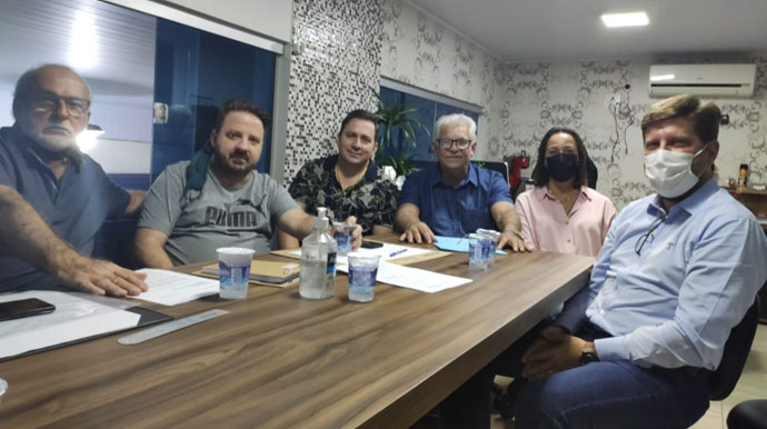 Divulgação - Reunião realizada com a equipe de Gestão Pública de Londrina