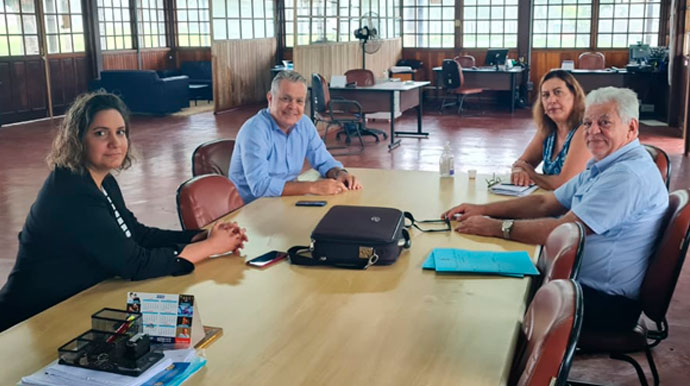 Divulgação - Roberta Messias, Renato Rodrigues, Mércia Vasconcelos e Ivan Serra - Foto: Assessoria de Comunicação