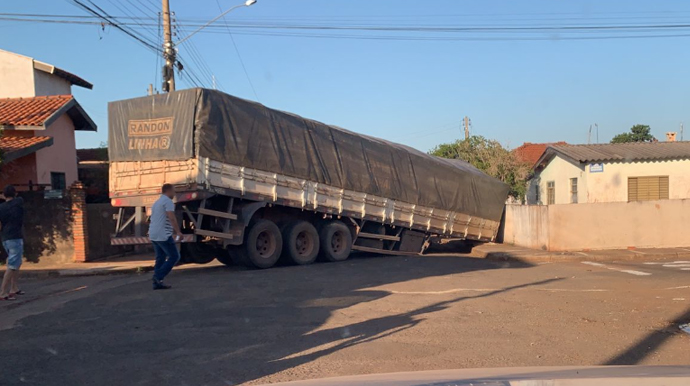 Divulgação - Cena foi registrada por moradores do distrito