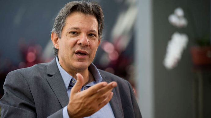 Divulgação - Fernando Haddad, candidato a governador do Estado de São Paulo - Foto: Divulgação/Internet