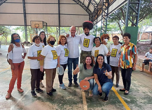 Divulgação - Centro Dia do Idoso com apresentação de Capoeira - Foto: Divulgação