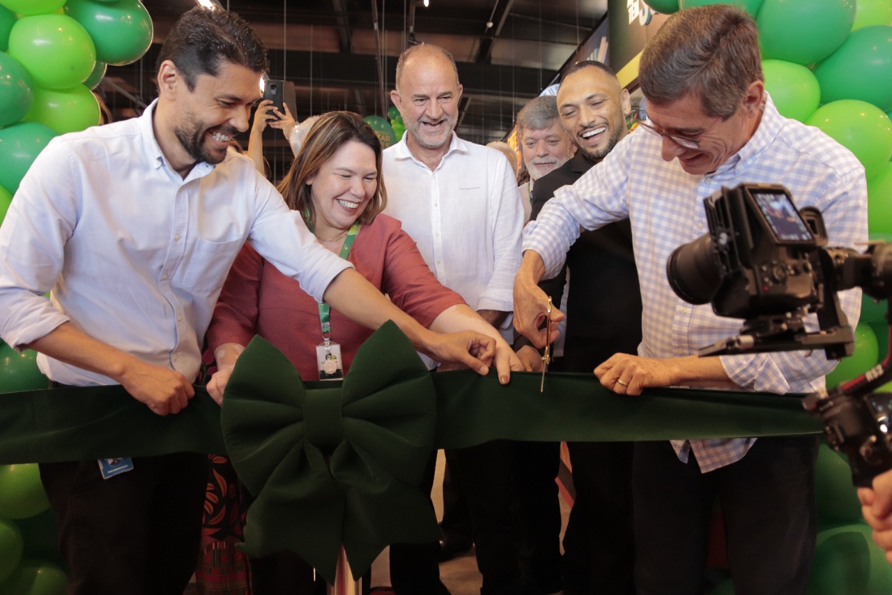 divulgação - Inauguração oficial do Pão de Açúcar em Assis - Foto: Comunicação da Prefeitura Municipal