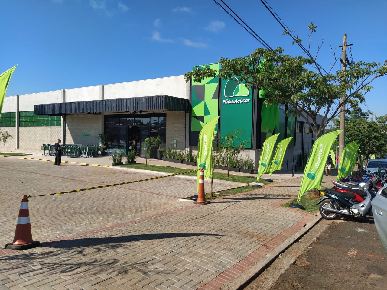 divulgação - Pão de Açúcar fica localizado na Avenida Rui Barbosa, em Assis - Foto: Comunicação da Prefeitura Muncipal