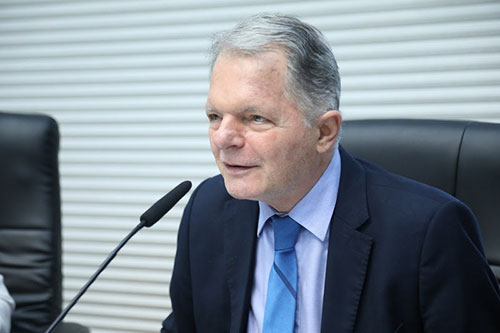 Mauro Bragato, deputado estadual -  Foto: Marco Antonio Cardelino