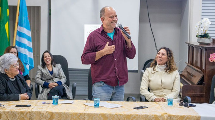 divulgação - Prefeito José Fernandes participou da cerimônia de reinauguração - Foto: Assessoria PMA