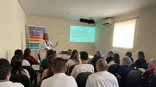 Santa Casa de Assis/Divulgação - A iniciativa reflete o compromisso da Santa Casa de Assis em aprimorar o atendimento aos pacientes