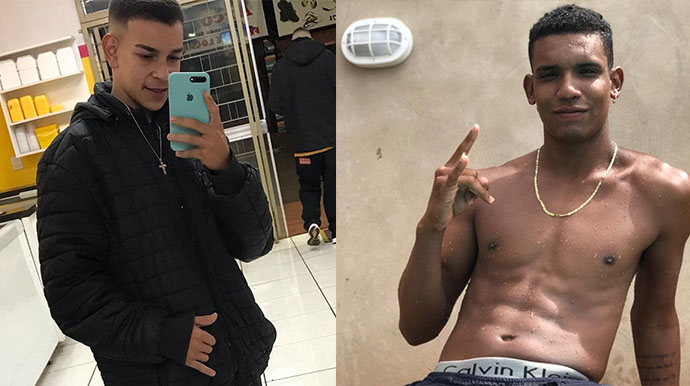 Divulgação - Ubert Hugo, 19 anos e Guilherme Galvão, 22 anos - Foto: Divulgação/Redes Sociais