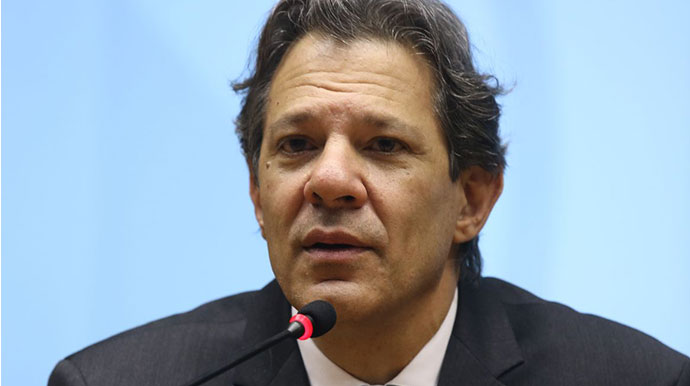 Ministro da Fazenda, Fernando Haddad - Valter Campanato/ Agência Brasil