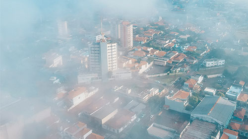 Divulgação - Após 65 dias de estiagem, Assis registra chuva na madrugada deste sábado - FOTO: Divulgação