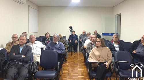 Santa Casa de Assis/Divulgação - Eleição foi realizada nesta segunda-feira, dia 28 de agosto - FOTO: Santa Casas de Assis