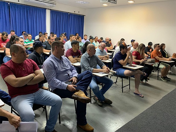 Divulgação - Evento reuniu alunos de Agronomia da Unopar Anhanguera - Foto: Divulgação