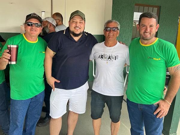 Divulgação - Francisco, Felipe Sergio Negrão e Luciano - Foto: Divulgação