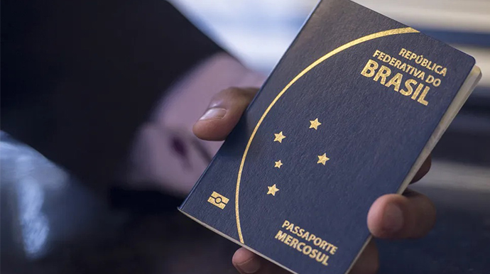 Agência Brasil - Modelo antigo do passaporte - FOTO: Agência Brasil