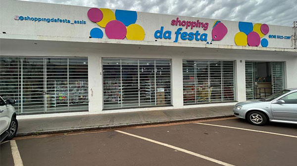 Shopping da Festa fica localizada na Avenida Armando Sales de Oliveira, 255, Vila Xavier