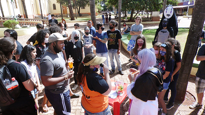 Divulgação - Encontro será das 11h às 17h, na praça Monsenhor David - FOTO: Divulgação