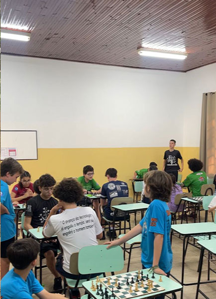 assiscity - Campeonato interclasse de Xadrex no Xereta - Foto: AssisCity