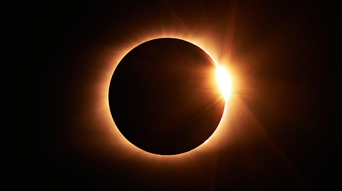 Divulgação - Eclipse Solar Anular acontece neste sábado, a partir das 15h - FOTO: Divulgação