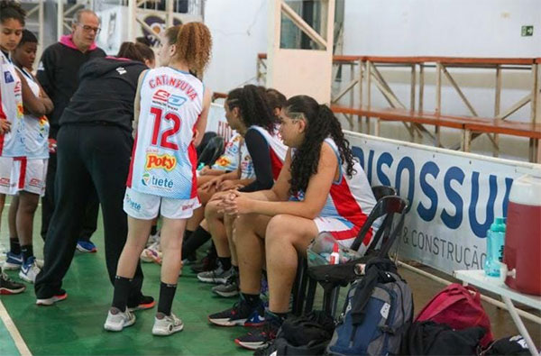 Divulgação - Malu se destacou na equipe de Catanduva - Foto: Divulgação