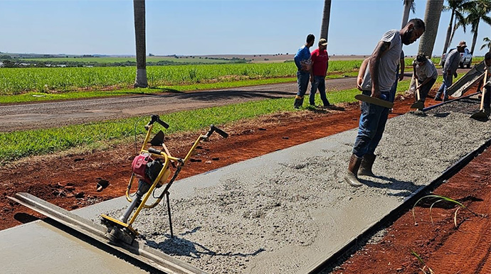 Departamento de Comunicação/Prefeitura de Florínea - Investimento de R$ 321,7 mil é financiado pelo Governo do Estado - FOTO: Departamento de Comunicação/Prefeitura de Florínea