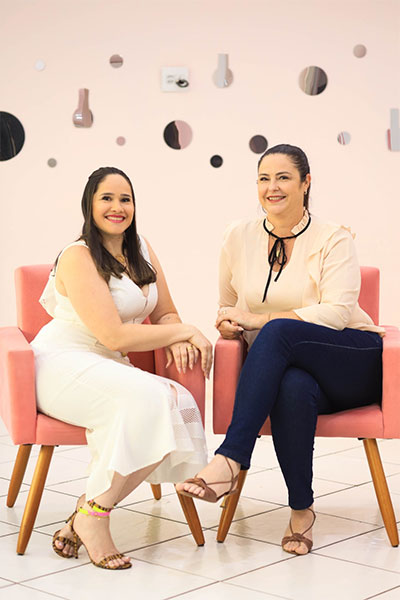 Divulgação - Eloana Ventura e Flavia Poletto - Foto: Divulgação