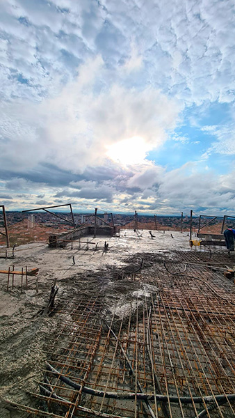 Divulgação/ASN Engenharia - Vista do 20º andar do residencial - Foto Divulgação/ASN Engenharia