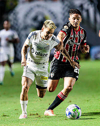 Paulo H Dias - Jogo foi válido pela rodada do Brasileirão 2023 - Foto: Paulo H Dias