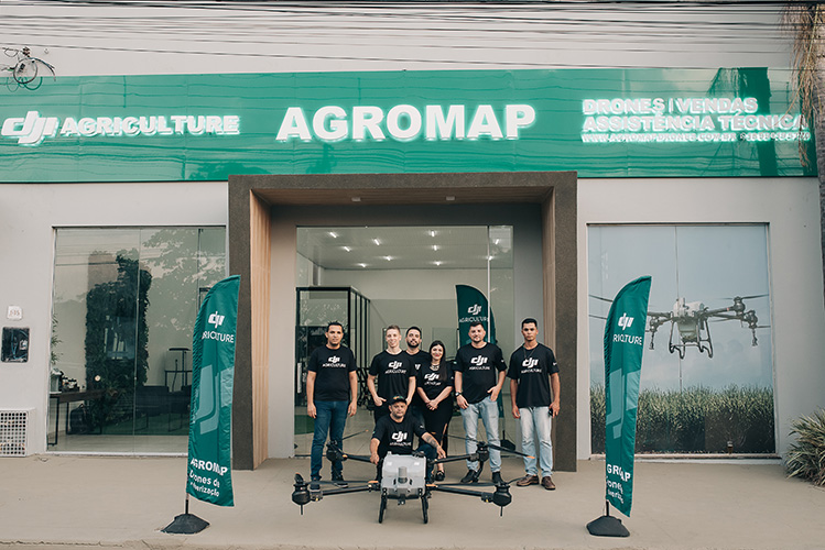 Divulgação - A inauguração da AgroMap Drones de Assis foi realizada na última sexta-feira, 17 de novembro - Foto: Divulgação