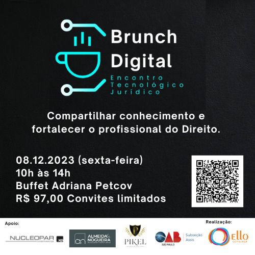 Divulgação - Evento Brunch Digital será realizado no dia 8 de dezembro em Assis - Foto: Divulgação