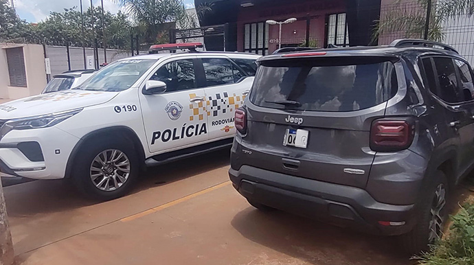 Polícia Militar Rodoviária/Divulgação - Policiamento Rodoviário prende indivíduo por apropriação indébita em Palmital - FOTO: Polícia Militar Rodoviária/Divulgação