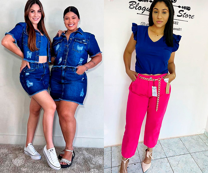 Divulgação - Na Blogueirinha Store você encontra peças a partir de R$29,90 - Foto: Divulgação