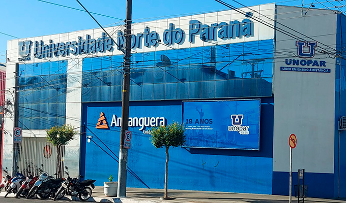 UNOPAR Logo – Norte do Parana University