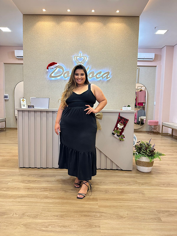 Portal AssisCity - A Dondoca Moda Plus Size oferece várias opções de modelos - Foto: Portal AssisCity