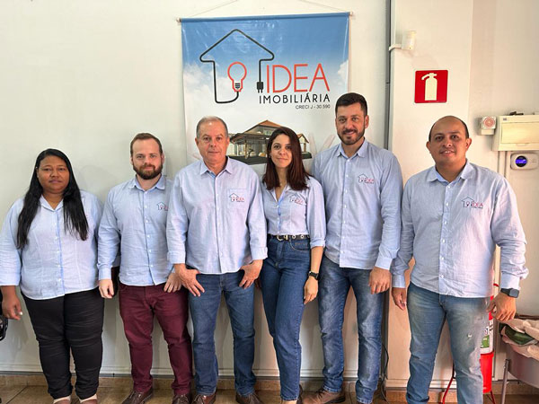 Equipe IDEA Imobiliária