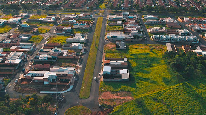 Reprodução/Departamento de Comunicação - A obra conecta a Avenida Benedito Pires ao Complexo Prudenciana - Foto: Reprodução/Departamento de Comunicação