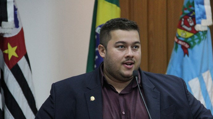 Divulgação - Douglas Azevedo, 29 anos - Foto: Divulgação/Câmara Municipal