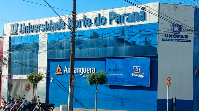 Divulgação - A Unopar Anhanguera Assis está localizada na Avenida Rui Barbosa, 1495 - Foto: Divulgação